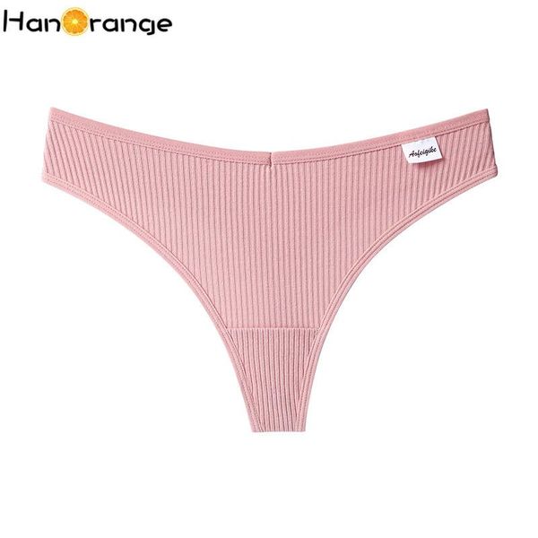 

women's panties japanese threaded cotton female breathable low-rise unmarked girl narrow-sided brifes, Black;pink