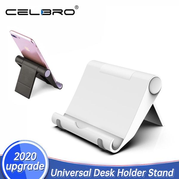 

fold multi-functional phone table holder adjustable angle stand mount universal support mobile accessories cell mounts & holders