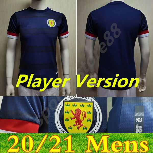 

player version scotland soccer jersey 2021 2022 tierney robertson mctominay football shirt christie mcgregor mcginn men kids uniform home aw, Black;yellow
