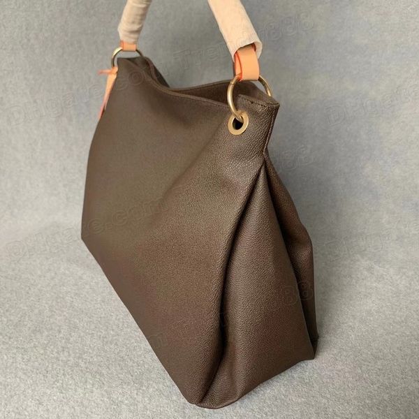 

large-capacity new shopping bags womens fashion wallet handbag trendy leather shoulder handbags tote rlrrd