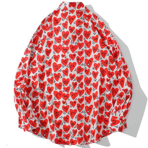 

standard men's shirts will see vacation shirt fashion harajuku blouse, White;black