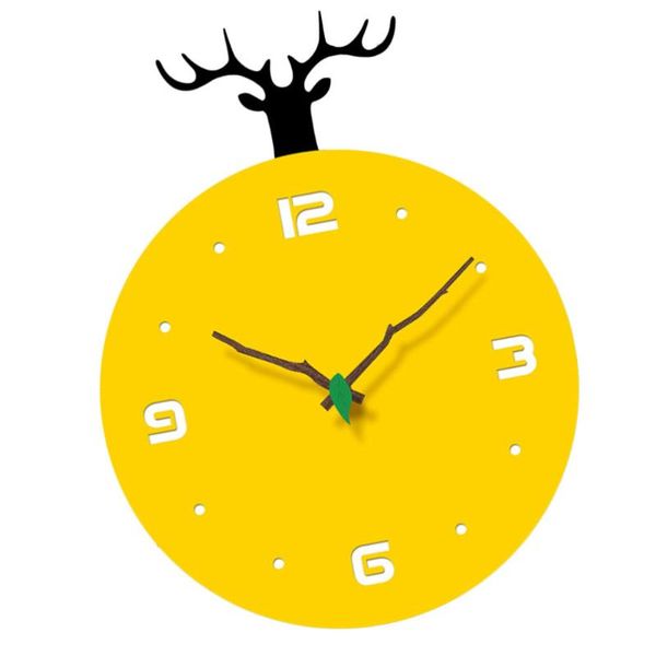 

wall clocks 1pc creative clock adorable hanging for el office school