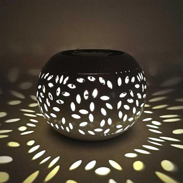 

solar garden lanterns for outdoors, metal atmosphere led lamp, light lawn lamps