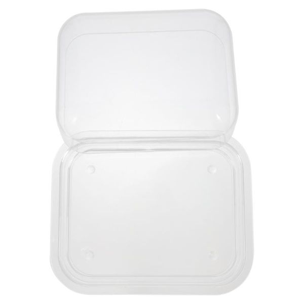 

dishes & plates 1pc butter box crisper preservation storage case with lid