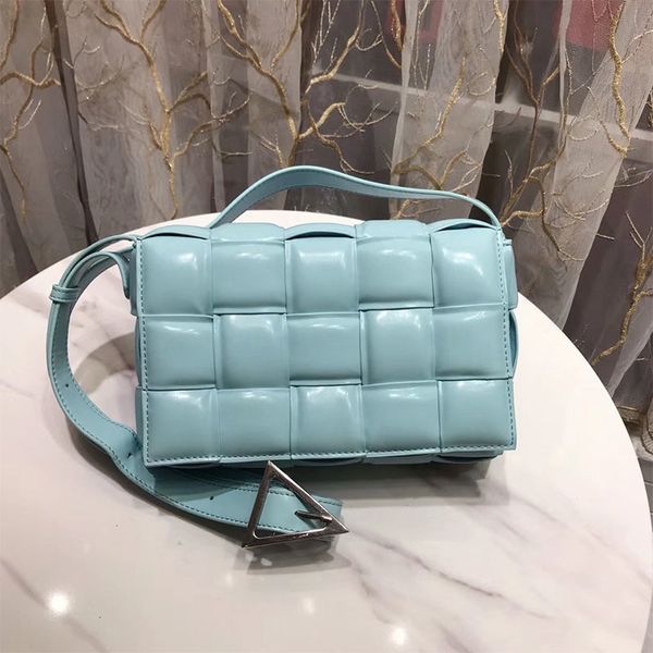 

winter tide plaid pillow bag women leather handbags same paragraph shoulder diagonal small square package designer purses and handbag