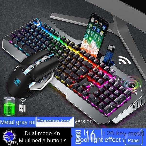 

keyboard mouse combos knob rechargeable wireless and set