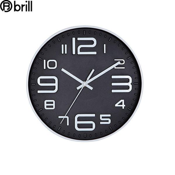 

wall clock retro living room clocks home decor silent 10 inch kitchen office decoration bedroom 50
