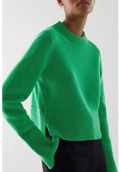 

women's sweaters women sweater 2021 autumn and winter cashmere blend style, White;black