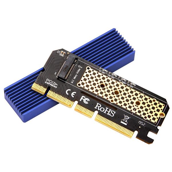 

computer cables & connectors m.2 ssd pcie adapter nvme to hard drive external transmission expansion disk