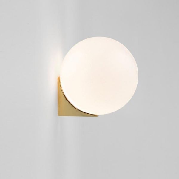 

nordic led stone nicho de parede abajur wall lamp lustre dinging room living