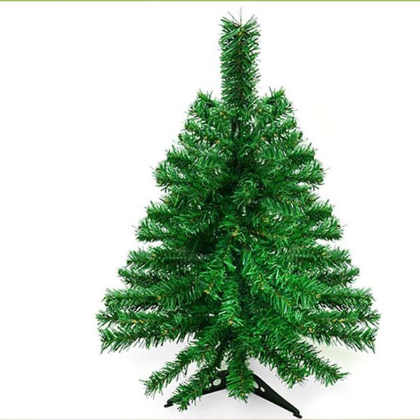

christmas decorations 60cm artificial tree 70pcs head pvc material deskdecoration for kids gift decor reusable xmas
