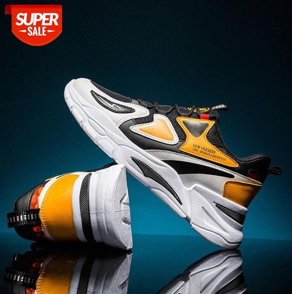 

men's mesh breathable sneakers student dad shoes casual #uk5d