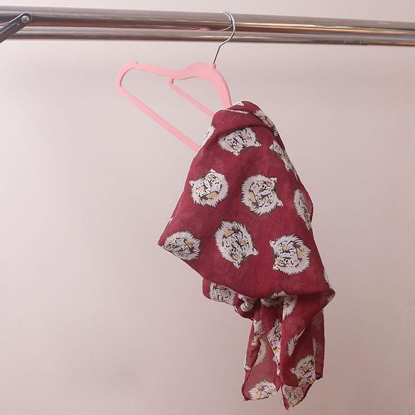 

hangers & racks 10pcs/lot 38cm hips flocking/abs flocking/hanger