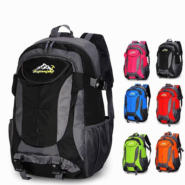 

climbing backpack waterproof rucksack outdoor sports bag travel camping hiking women trekking for men