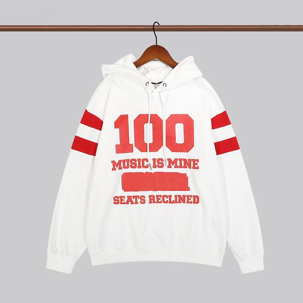 

2021 mens designer hoodie fashion men women hoodies stylist sport sweatshirt letters printing pullovers size m-xxl, Black