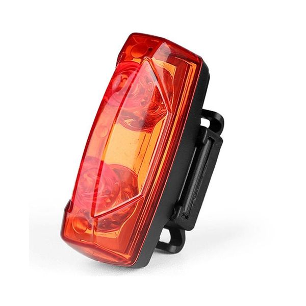 

bike lights bicycle tail light induction warning lamp magnetic power generate taillight self-powered