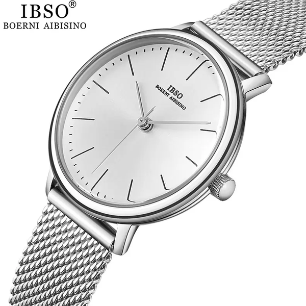 

women watches quartz watch 26mm fashion modern wristwatches waterproof wristwatch montre de luxe gifts color1, Slivery;brown