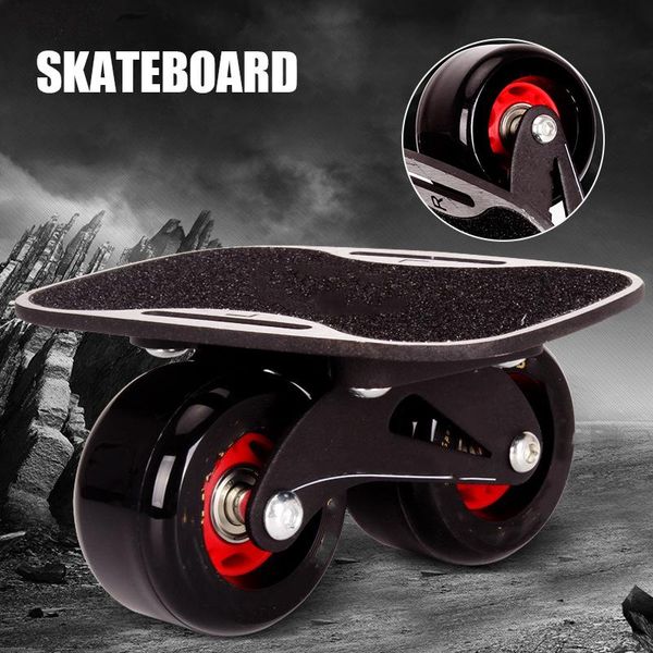 

skateboarding wholesale skateboard aluminium alloy mini drift challenging lightweight strong not deformed suit for skateboarder x85