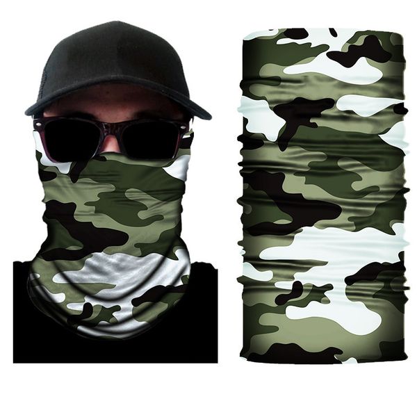 

scarf magic 3d printing camouflage python mask outdoor fishing sunscreen seamls