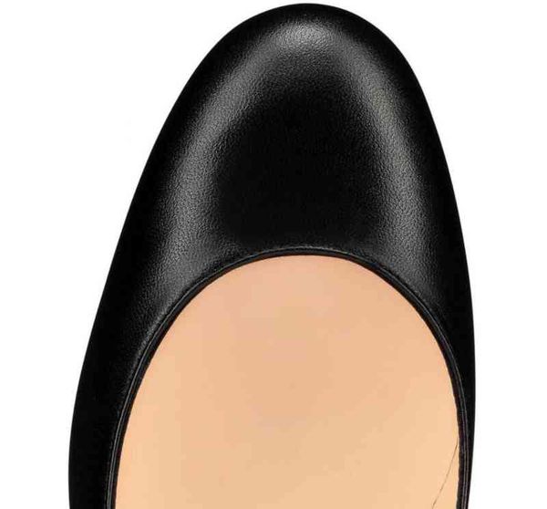 

lady famous summer gena kabetts dress sandals elegant red bottom pumps round-toe perfect nice high heels walking eu35-43.box, Black