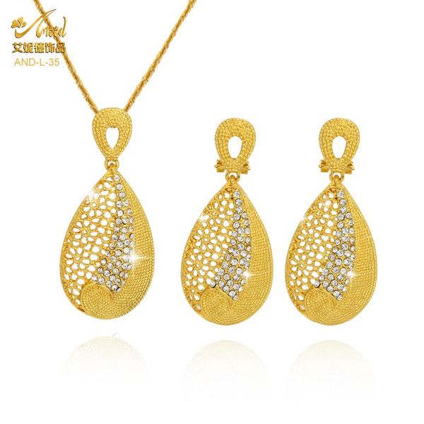 

earrings & necklace set for women gold wedding jewellery statement jewelry bridal african choker designer stud luxury italian, Silver