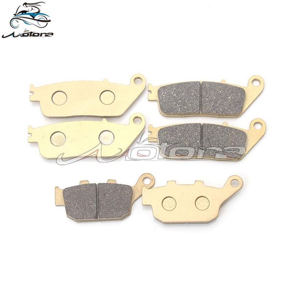

motorcycle brakes front rear brake pads for cbr250r 2011-2014 kle650 verseys650 2021-16-17 vn650 vulcan 2021 z650 2021-17
