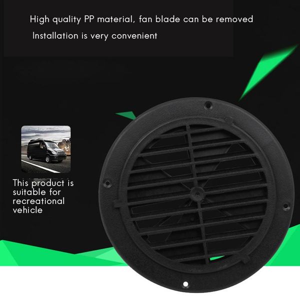 

yachts boats plastic round air vents louver exhaust fans atv parts