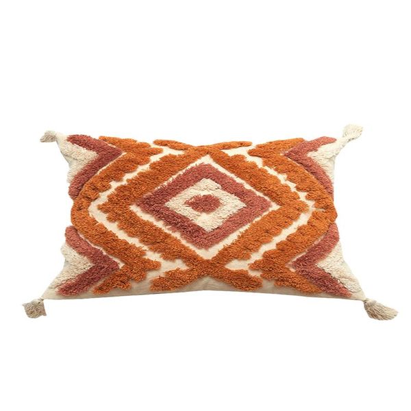 

pillow case car interior throw cover cushion fluffy bedroom fashion zipper decorative accessories living room sofa bed with tassels