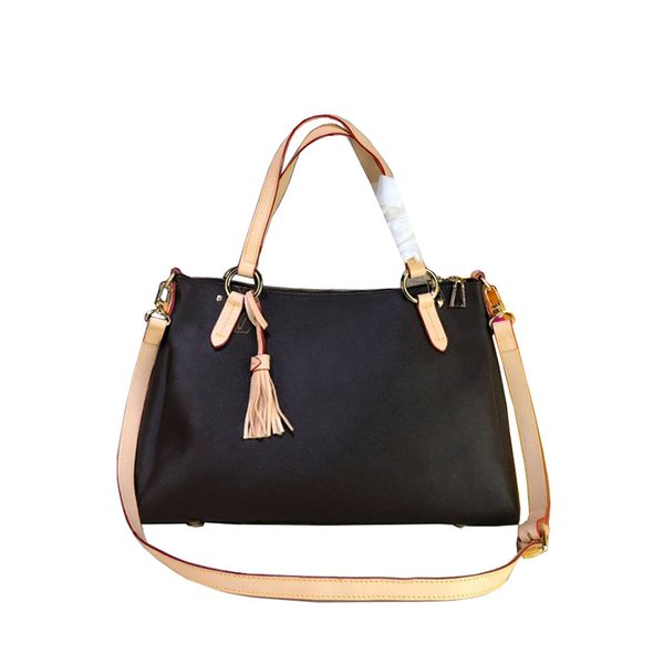 

women shoulder bags quality accessories totes crossbody bag fashion woman wallet brown leather handbags purses