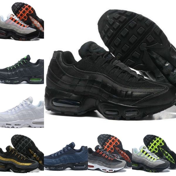 

2021 new og x 20th anniversary men running shoes triple black neon solar red designer sole grey blue trainers sports f22