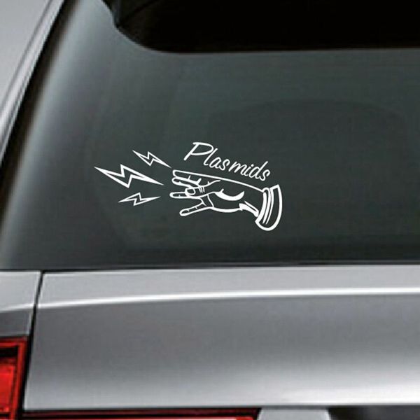 

cool plasmids vinyl die cut decal sticker for car motorcycle decor