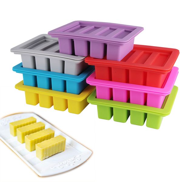 

butter mold baking moulds food grade silicone cake cup mould soap bar kitchen tool