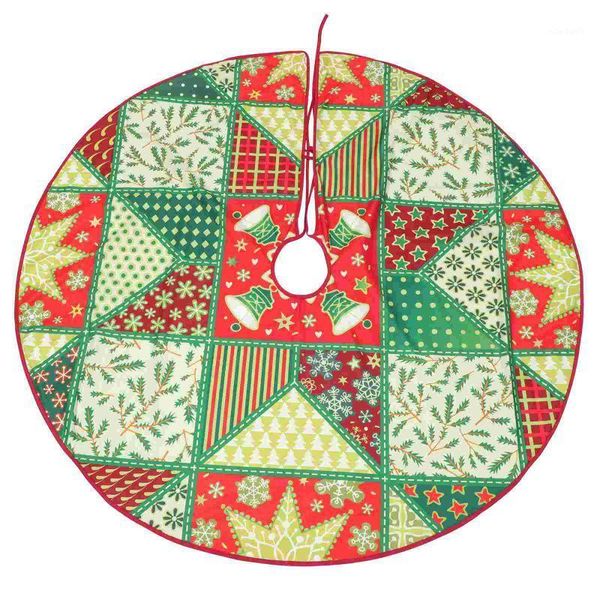

christmas decorations 1pc floor decorative carpet tree skirt ornament party layout prop