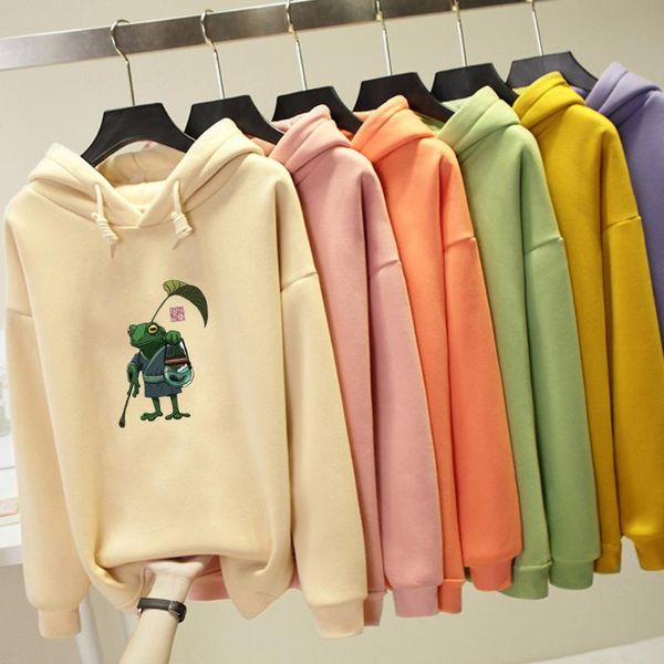 

women's hoodies & sweatshirts funny graphics printed sweatshirt women hoodie kawaii harajuku oversized womens clothes korean streetwea, Black