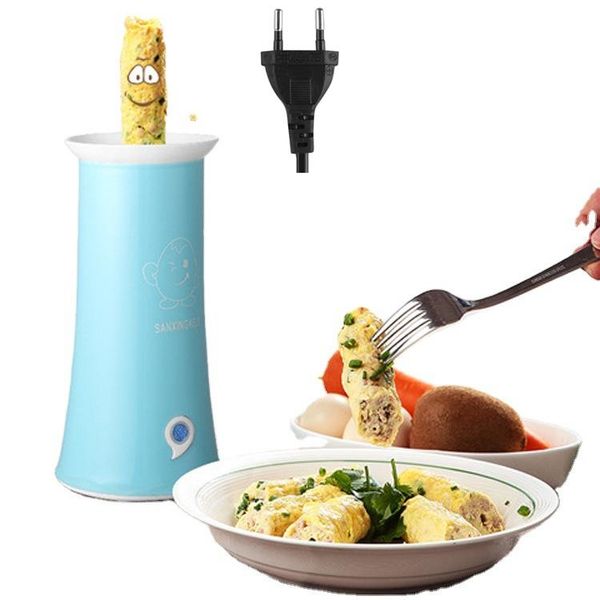 

egg boilers 220v automatic sausage sandwich roll omelette cooker with eu plug