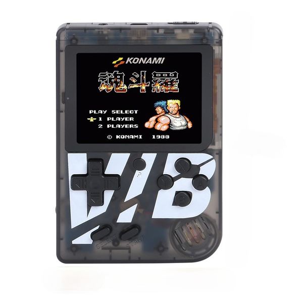 

8 bit retro vibration gaming console gaming handle built-in 169 games television connection support funtion