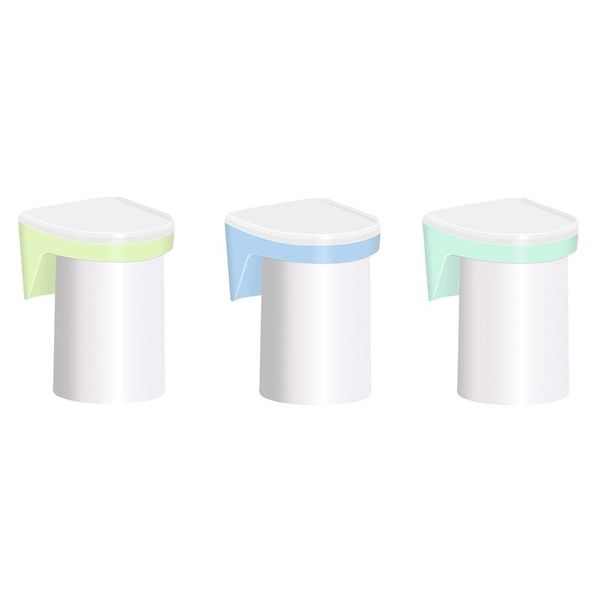 

toothbrush holders bathroom magnetic suction mouthwash cup wall-mounted drain shelf tooth