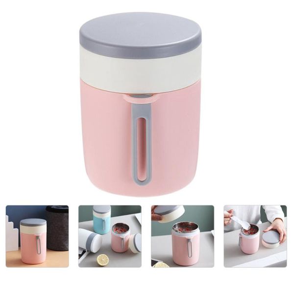 

dinnerware sets 1pc 450ml heat preservation soup cup student breakfast handheld