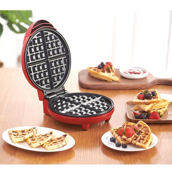

electric breakfast waffles maker bubble kitchen egg cake mold oven machine pan eggette mini pot bakeware delicious baker baking moulds
