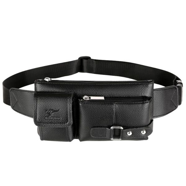

1pc men waist bag sports chest casual sling shoulder backpack outdoor bags