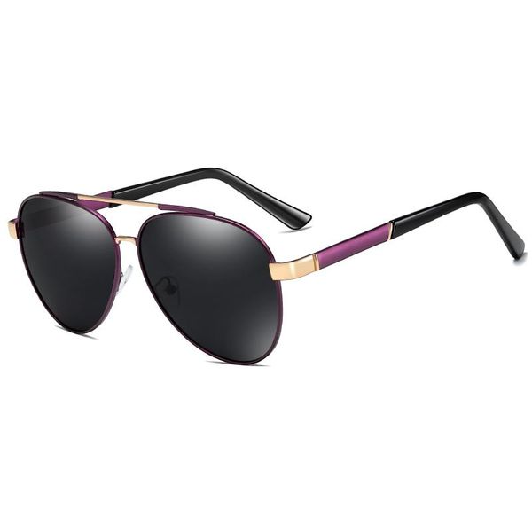 

sunglasses 2021 mens polarized for sports outdoor driving polaroid men pilot metal frame sun glasses gafas de sol, White;black
