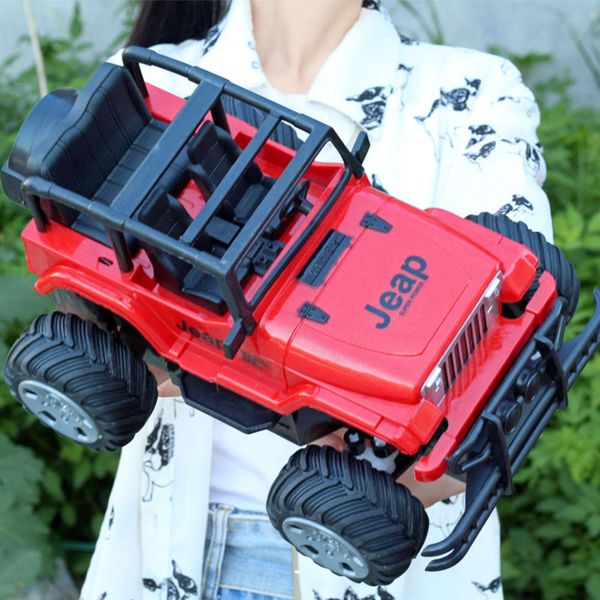 

electric/rc carremote control charging wireless racing cross country high speed jeep electric 3-year-old 4-year-old boy toy car