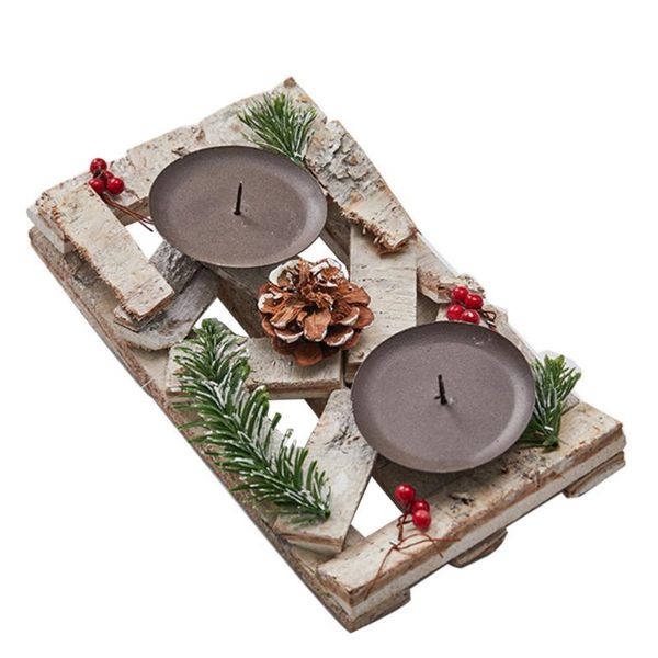 

candle holders 1pc creative deskcandleholder nordic style xmas scene decor