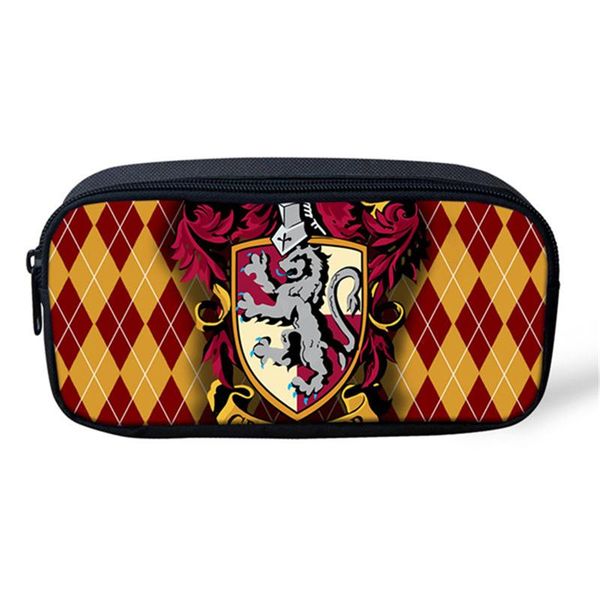 

magic school women's cosmetic cases cartoon printing pencil bag for children kids girls boys case makeup bags &