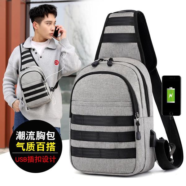 

waist bags men's 2021 outdoor sport strap shoulder pouch horizontal chest bag