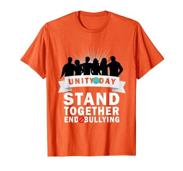 

Unity Day, Stand Together End Bullying T-Shirt, Mainly pictures