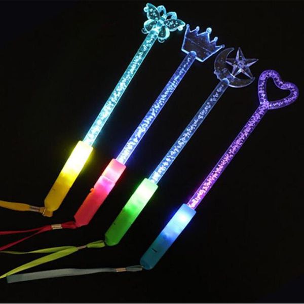 

party decoration led acrylic glow sticks concert bar birthday flashing wands light up supplies stick