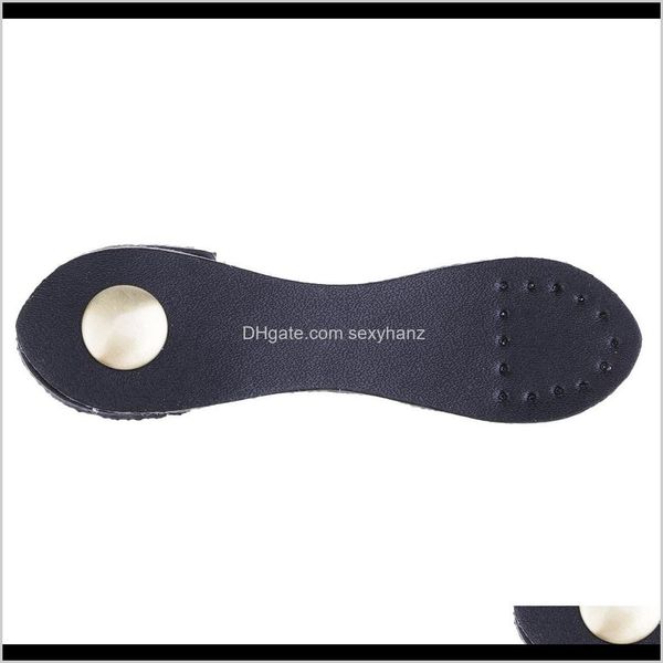 

sewing notions tools apparel drop delivery 2021 sew on leather handbag purse lock fastener bag snap buckle clasp replacement u6cj1, Black
