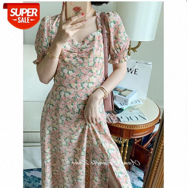 

[retro waist dress in monet's back garden] it meets my needs especially~ #sj2d, Black;gray