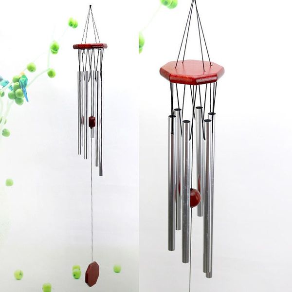 

decorative objects & figurines 30" large deep tone resonant wind chimes church bells outdoor home garden decor